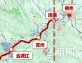 工期4年！黔桂铁路增建二线工程将于9月开工，起点为柳州