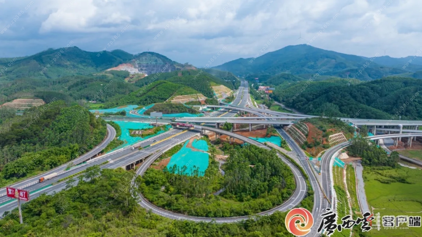 钦州北过境线高速