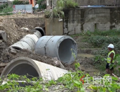 万达片区易涝点整治中，争取8月底前贯通