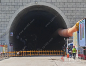 蒙冲隧道顺利贯通！柳梧铁路建设取得新进展