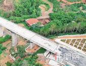 全线建设加速！南珠高铁玉岑段建设迎来重要节点