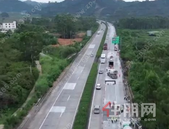 岑兴高速“白改黑”，预计明年春运前全线恢复通车