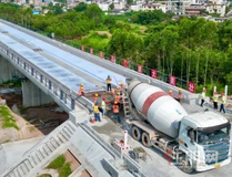 线下转线上！南珠高铁玉岑段无砟轨道施工全面启动