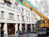 又有大动作！“十字街”装修提档升级中