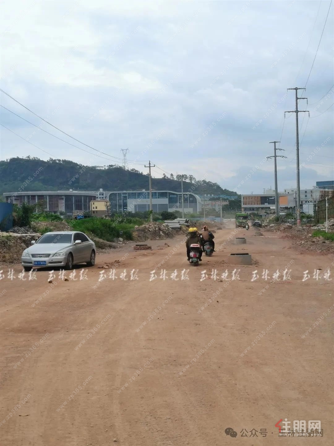 道路建设