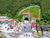 全长8888米！柳州这条铁路贯通长隧道，项目取得突破性进展