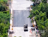 维修完成！玉林这座立交桥恢复通行