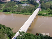 预计8月31日恢复通行！大利大桥抢险维修工程收尾中