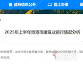 同比增长9.7％！贵港2025年上半年建筑业运行情况分析