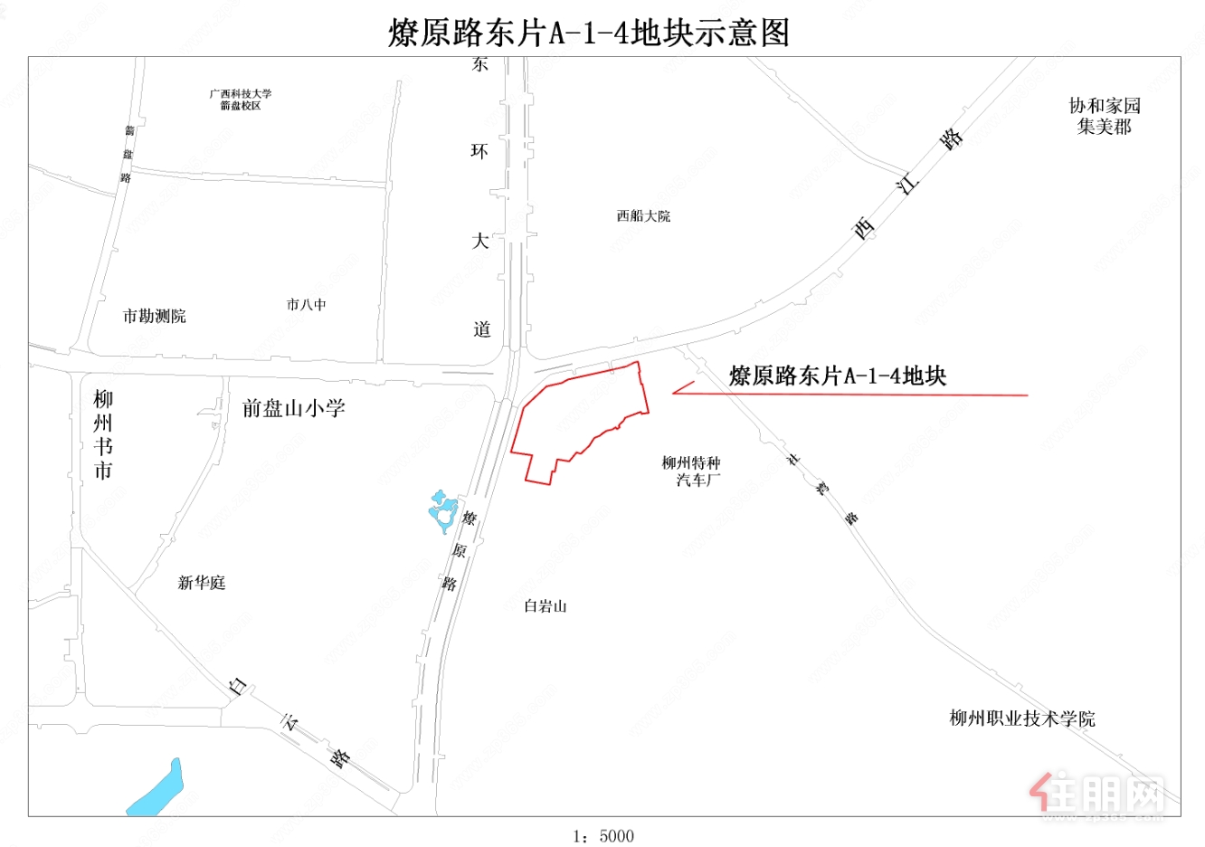 地块位置