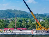 进度刷新！南珠高铁玉岑段铁路站后“四电”工程全面启动！