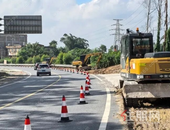 预计11月完工！马路圩路面改造工程正式开工