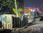 多个关键施工路段有望春节前完工！玉林排水防涝项目建设按下“加速键”