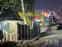 多个关键施工路段有望春节前完工！玉林排水防涝项目建设按下“加速键”