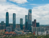 东盟商务区约3.8亿地下商业街要来了！万象城云巴站点曝光！