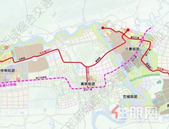 南宁东部新城交通规 划官宣，规 划3条轨道，6号线要“变”S3号线？