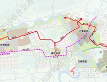 南宁东部新城交通规 划官宣，规 划3条轨道，6号线要“变”S3号线？