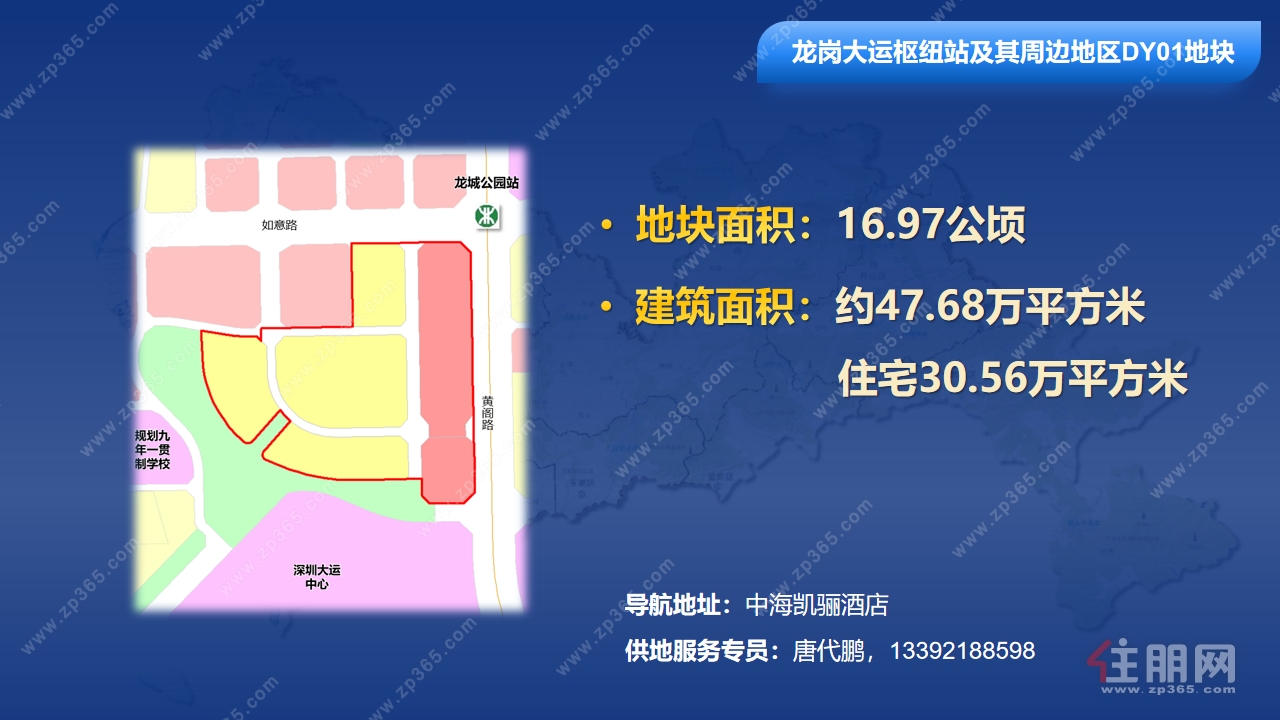 龙岗大运地块1 龙岗大运地块1