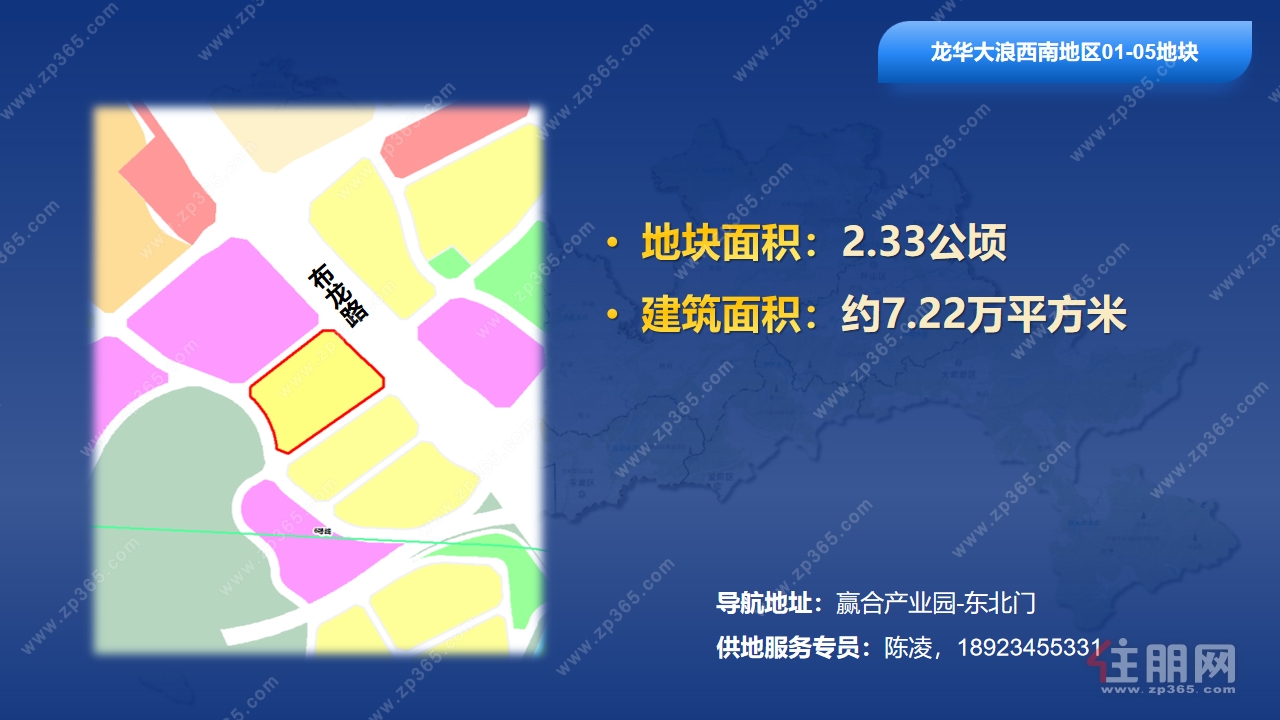 龙华大浪地块 龙华大浪地块