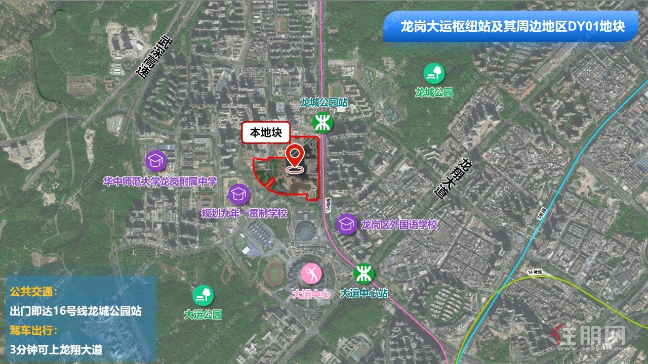 龙岗大运地块2 龙岗大运地块2