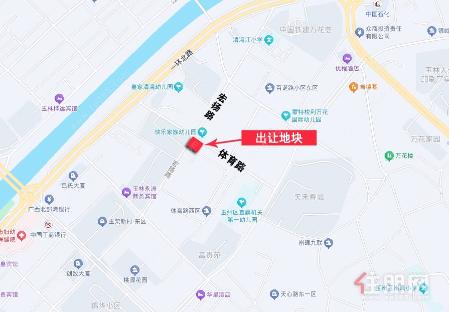 出让地块 出让地块