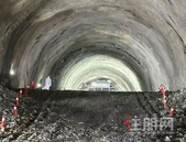 深南高铁又一条隧道取得突破性进展