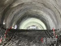 深南高铁又一条隧道取得突破性进展