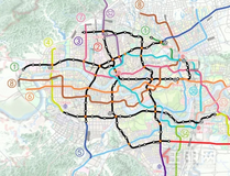 重磅!南宁地铁 新规 划出炉:13条线路、600公里、315个站!快看哪条经过你家?