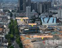 西乡塘北大路新地块挂牌，左保利右建发，这块地怎么玩？