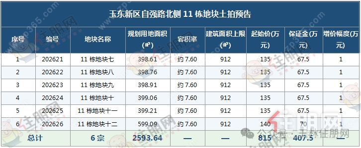 11栋地块