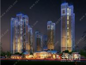 八桂绿城·龙庭水岸，稀缺的半围合式简欧风情建筑