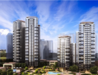 华发·国宾壹号在售140㎡户型，参考价18800元/㎡起