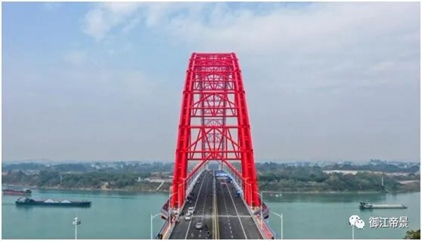 平南三桥实景图