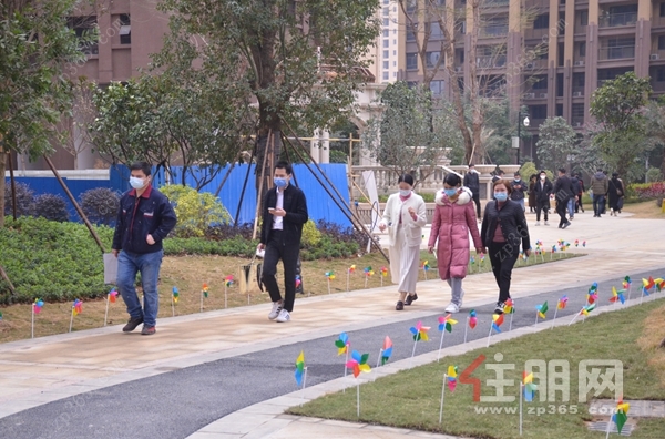 凯旋国际活动实景图