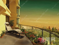 空中别墅！荣和·公园尊府在售户型1200㎡