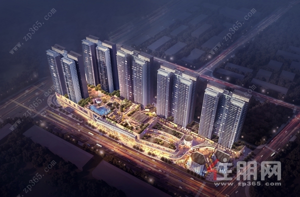 鑫炎凤凰城效果图
