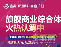 鑫炎·凤凰城丨这样的综合体消费力集聚，客流量无忧