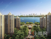 看图懂盘丨国宾百亩平层大盘, 一线江景加持, 户型赠送率高达60%!