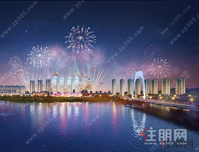 南宁万达茂天樾：国家4A级景区，绝佳江景房