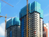 康桥1209工程进度|天地楼首付10万起，读康桥小学！