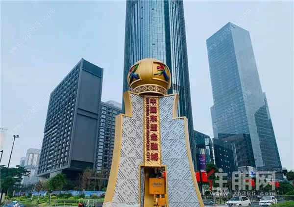 南宁东盟金融城实景图