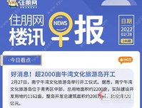 住朋网早报（2月28日）好消息！超2000亩牛湾文化旅游岛开工