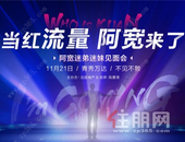 刷屏南宁的阿宽，11月21日要来了！TA是何方神圣？