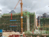 好消息! 凤岭北路中学已进入封顶阶段, 预计*晚明年开学!