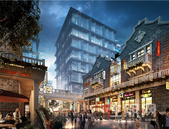 绿地中央广场 约50–110㎡建面双钥匙天际轻奢公寓