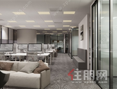 广西华润大厦首推碳循环绿色精装办公产品