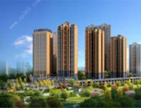 西建·冠城世家在售户型126㎡（少量）五房，参考价9800元/㎡！