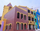 圣世阳光工程播报丨不负金秋，喜封金顶，美好可期！