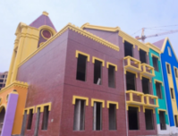 圣世阳光工程播报丨不负金秋，喜封金顶，美好可期！