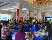 魅力女神|锦洲·时代广场花艺DIY沙龙浪漫落幕!